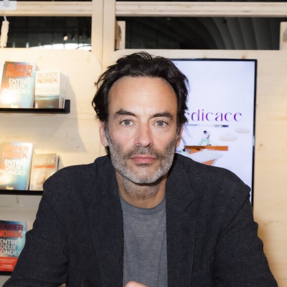 Anthony Delon au Festival du Livre de Paris au Grand Palais éphémère à Paris, France, le 23 avril 2022. © Jack Tribeca/Bestimage