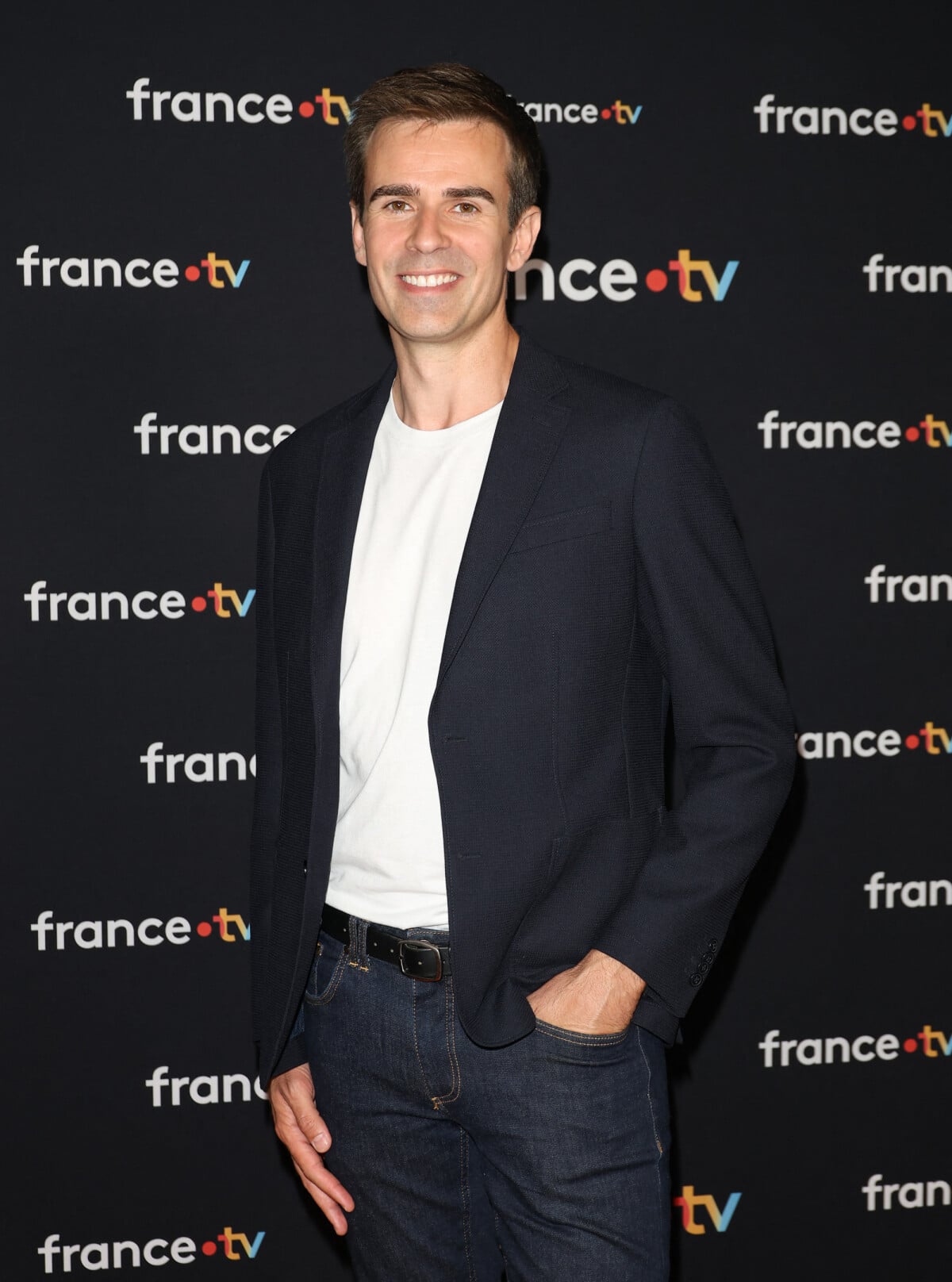 Photo : Jean-Baptiste Marteau au photocall pour la conférence de presse