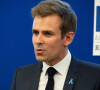 Jean Baptiste Marteau (Journaliste France 2) - Parrainage par Nicole Belloubet de l'association Le Refuge à Paris. © Matisse Coqui / Panoramic / Bestimage