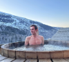 Jean-Baptiste Marteau s'affiche avec un homme qui n'est pas son mari lors de ses vacances au ski. Instagram