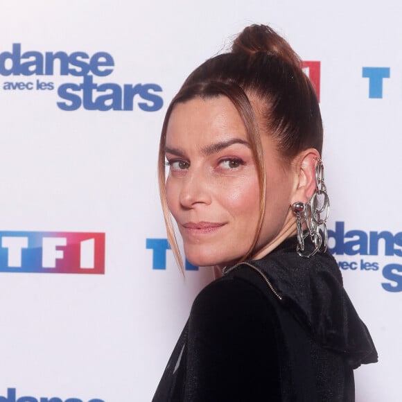 Fauve Hautot - Photocall pour le lancement de la nouvelle saison de l'émission "Danse avec les stars 2024 (DALS)" à la Tour TF1 à Boulogne-Billancourt. Le 25 janvier 2024 © Christophe Clovis / Bestimage 