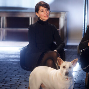 L'actrice est très engagée pour la cause animale
Caterina Murino - Enregistrement de l'émission "Animaux Stars" au Bastille Design Center à Paris, présentée par B.Montiel, et diffusée le 3 février 2024 sur Animaux TV © Christophe Clovis / Bestimage