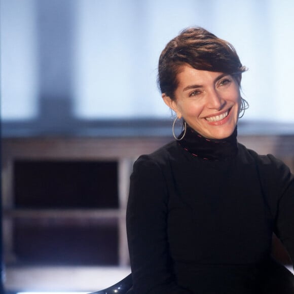 Une émission que Caterina Murino gardera assurément en mémoire
Caterina Murino - Enregistrement de l'émission "Animaux Stars" au Bastille Design Center à Paris, présentée par B.Montiel, et diffusée le 3 février 2024 sur Animaux TV © Christophe Clovis / Bestimage