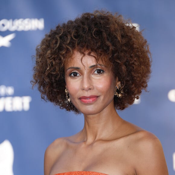 Sonia Rolland - Arrivées sur le tapis bleu de la 16ème édition du festival du film francophone de Angoulême le 24 août 2023. © Coadic Guirec / Bestimage 