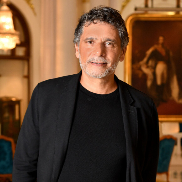 "Mes proches n'en pouvaient plus."
Pascal Elbé à l'hôtel Le Negresco à Nice, durant la troisième journée de la 5ème édition du festival Cinéroman pour le film "Le Petit Blond de la Casbah" réalisé par A.Arcady. Le 4 octobre 2023 © Bruno Bebert / Bestimage 