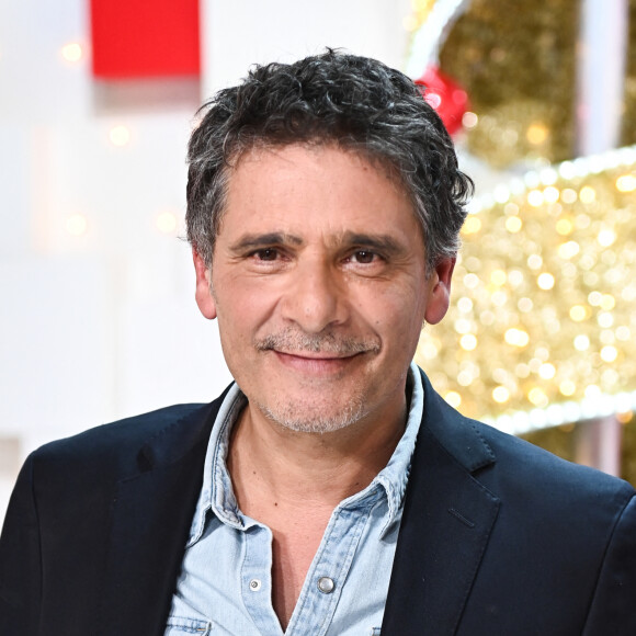 Exclusif - Pascal Elbé - Enregistrement de l'émission Vivement dimanche au studio Gabriel, présentée par M.Drucker, et diffusée sur France 3 le 1er janvier 2023. © Guillaume Gaffiot / Bestimage 