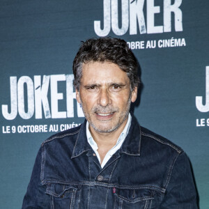 Pascal Elbé - Avant-première du film "Joker" au cinéma UGC Normandie à Paris, le 23 septembre 2019. © Olivier Borde/Bestimage 