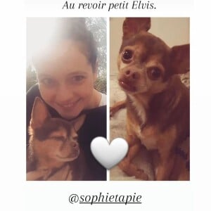 Sophie Tapie, Instagram.