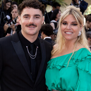 Comme elle l'a annoncé en photo sur son compte Instagram.
Baptiste Germain, Sophie Tapie - Montée des marches du film " Elémentaire " pour la cérémonie de clôture du 76ème Festival International du Film de Cannes, au Palais des Festivals à Cannes. Le 27 mai 2023 © Jacovides-Moreau / Bestimage 