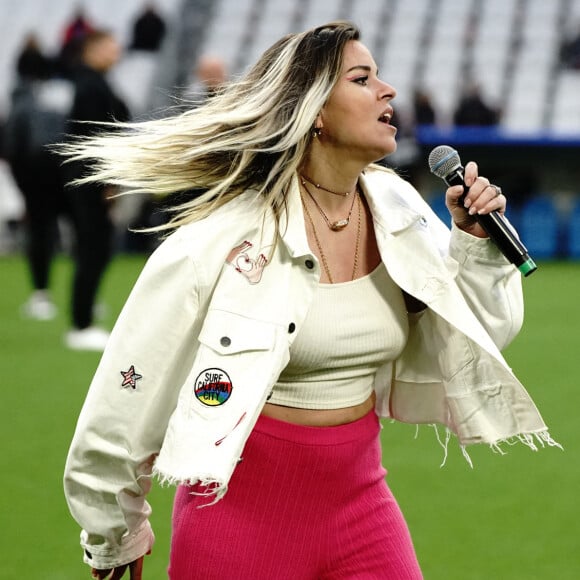 Ce vendredi 2 février 2024.
Sophie Tapie lors de la 23 ème journée de championnat de rugby du TOP14 RC Toulon - Toulouse au stade vélodrome à Marseille (match délocalisé) le 23 avril 2022. Victoire du RCT sur Toulouse 19-15. © Norbert Scanella / Panoramic / Bestimahe 