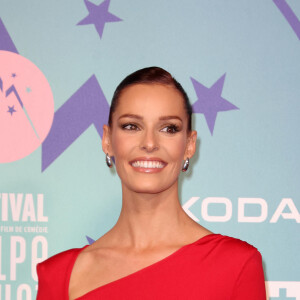 Maëva Coucke (Miss France 2018) - 27ème Festival International du Film de Comédie de l'Alpe d'Huez le 17 janvier 2024. © Dominique Jacovides/Bestimage
