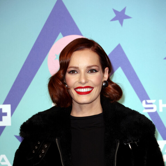 Maëva Coucke (Miss France 2018) au photocall du 27éme Festival International du Film de Comédie de l'Alpe d'Huez, France, le 19 janvier 2024. © Dominique Jacovides/Bestimage