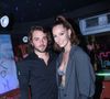 Maëva Coucke et François Bonifaci, c'est fini. 
Exclusif - Maëva Coucke (Miss France) et son compagnon François Bonifaci - Maëva Coucke fête son 28ème anniversaire au restaurant "Kuku" à Paris. © Rachid Bellak/Bestimage 