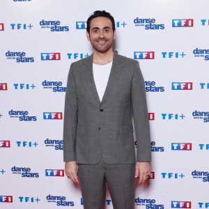 Camille Combal - Photocall pour le lancement de la nouvelle saison de l'émission "Danse avec les stars 2024 (DALS)" à la Tour TF1 à Boulogne-Billancourt. Le 25 janvier 2024 © Christophe Clovis / Bestimage