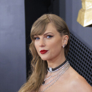 Taylor Swift à la 66ème édition des Grammy Awards à la Crypto.com Arena à Los Angeles le 4 février 2024. © PI via ZUMA Press Wire / Bestimage