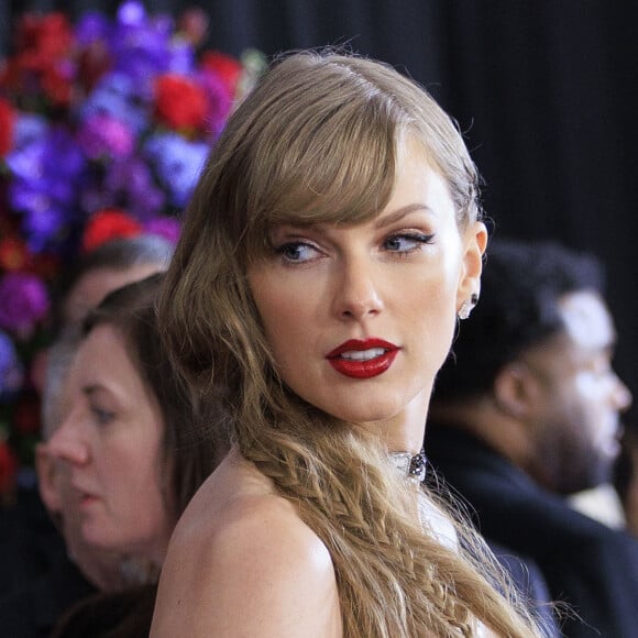 Taylor Swift à la 66ème édition des Grammy Awards à la Crypto.com Arena à Los Angeles le 4 février 2024. © PI via ZUMA Press Wire / Bestimage