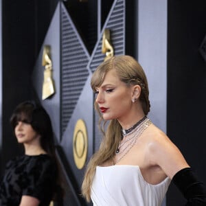 Taylor Swift à la 66ème édition des Grammy Awards à la Crypto.com Arena à Los Angeles le 4 février 2024. © PI via ZUMA Press Wire / Bestimage