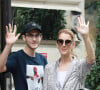 Elle était escortée par son fils René-Charles
Céline Dion et son fils René-Charles quittant l'hôtel Royal Monceau et se rendent chez Louis Vuitton sur les Champs-Elysées à Paris le 19 juillet 2017.