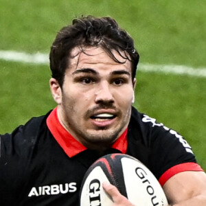 Antoine Dupont (st) Match de rugby du Top14 opposant le Stade Toulousain Rugby (Toulouse) and USA Perpignan (43-34)au stade Ernest-Wallon stadium à Toulouse, France, le 11 novembre 2023. © Thierry Breton/Panoramic/Bestimage