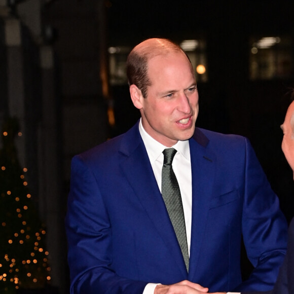 Le prince William au Tusk Conservation Awards 2023 à Londres.