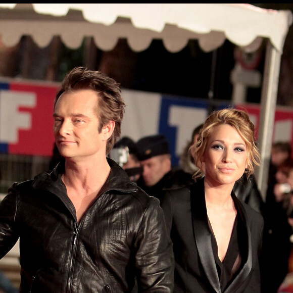 Ce lundi 5 février 2024, Laura Smet a posté une photo de leurs retrouvailles 
David Hallyday et Laura Smet aux NRJ Music Awards en 2010 à Cannes