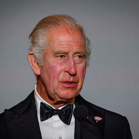 Tout allait bien jusqu'à ce que le palais de Buckingham annonce la mauvaise nouvelle ce lundi 5 février
Le roi Charles III d'Angleterre - Toast et discours lors du dîner d'Etat au château de Versailles en l'honneur de la visite officielle du roi et de la reine d'Angleterre en France le 20 septembre 2023. © Eric Tschaen / Pool / Bestimage 