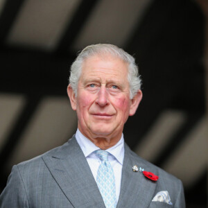 Le prince Charles en visite à Ross-on-Wye pour l'inauguration du festival "Gilpin 2020". Le 5 novembre 2019 