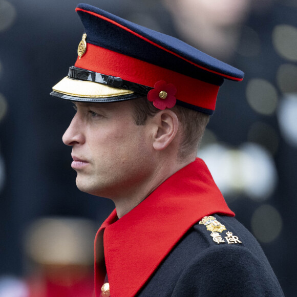 Le prince William est dans une situation délicate
Le prince William, prince de Galles - La famille royale honore les disparus des deux guerres mondiales lors de la cérémonie Remembrance Sunday ( Dimanche du souvenir ) au Cénotaphe à Londres 