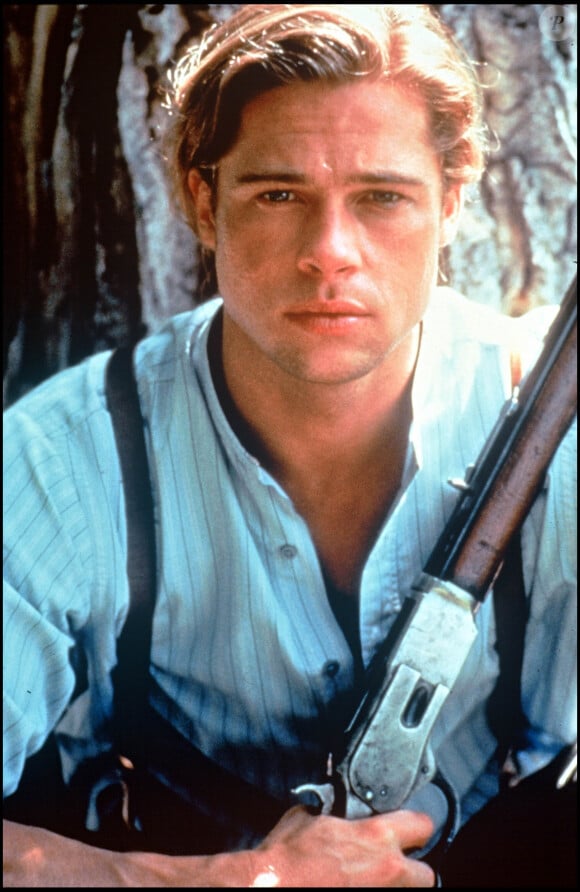 Brad Pitt dans le film "Légendes d'automne"