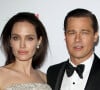 Rien à voir avec sa relation avec son ex Angelina Jolie cette fois, mais il s'agit de ses prestations
Angelina Jolie et Brad Pitt - Première de "By the Sea" à Los Angeles le 5 novembre 2015. © CPA/Bestimage