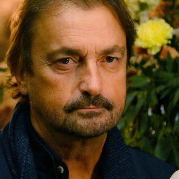 Henri Leconte - Henri Leconte présente son livre "Balles neuves" lors du Rolex Paris Masters le 2 novembre 2023. © chryslène Caillaud / Panoramic / Bestimage