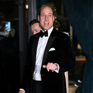 Le prince William, collecte de fonds pour l'association caritative London Air Ambulance. Photo Doug Peters / abaca