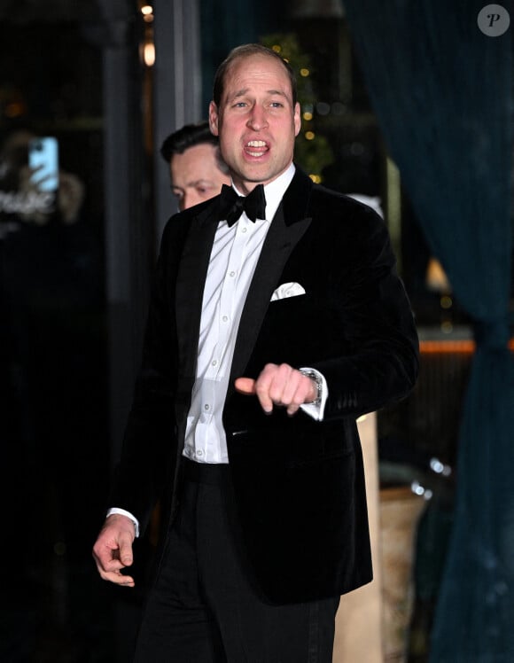 Le prince William, collecte de fonds pour l'association caritative London Air Ambulance. Photo Doug Peters / abaca