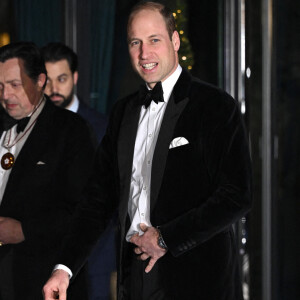 Le prince William était très élégant ce mercredi soir à Londres.
Le prince William, collecte de fonds pour l'association caritative London Air Ambulance. Photo  Doug Peters / abaca 