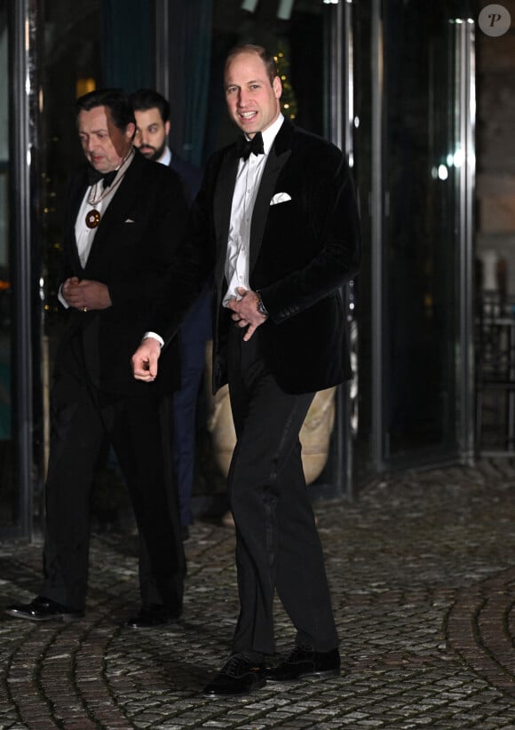 Le prince William était très élégant ce mercredi soir à Londres.
Le prince William, collecte de fonds pour l'association caritative London Air Ambulance. Photo  Doug Peters / abaca 