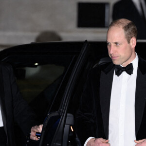 Le prince William, collecte de fonds pour l'association caritative London Air Ambulance. Photo Doug Peters