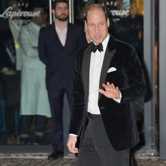 Et a prononcé un discours dans lequel il évoque pour la première fois la santé de sa famille.
Le prince William, collecte de fonds pour l'association caritative London Air Ambulance. Photo Jonathan Brady/PA Wire.