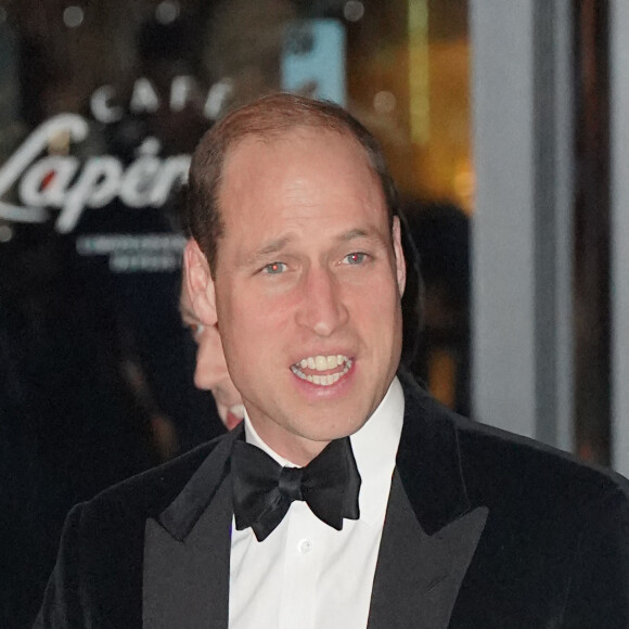 Le prince William, collecte de fonds pour l'association caritative London Air Ambulance. Photo Jonathan Brady/PA Wire
