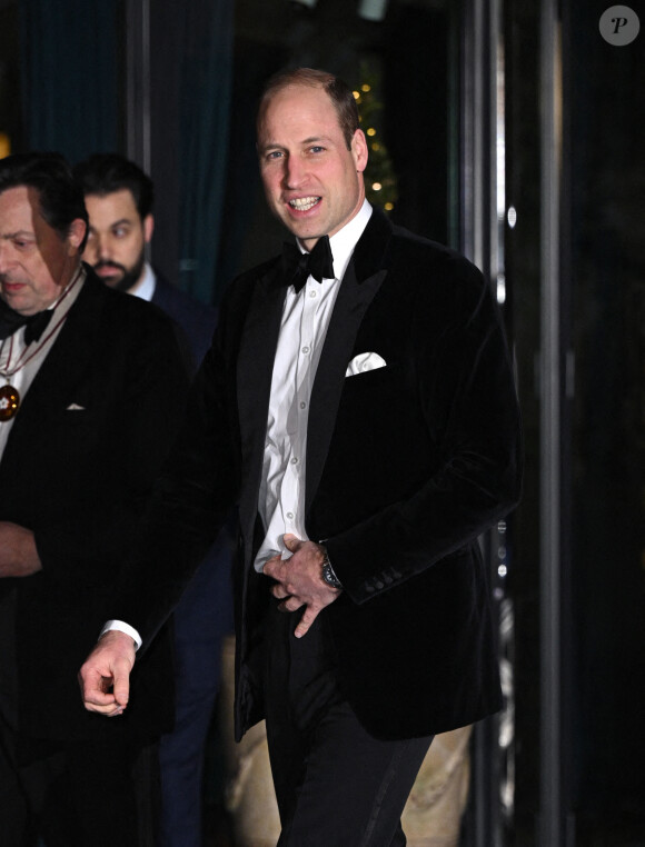 Le prince William, collecte de fonds pour l'association caritative London Air Ambulance. Photo Doug Peters
