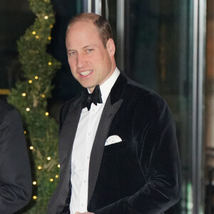 Le prince William, collecte de fonds pour l'association caritative London Air Ambulance. Photo Jonathan Brady/PA Wire.