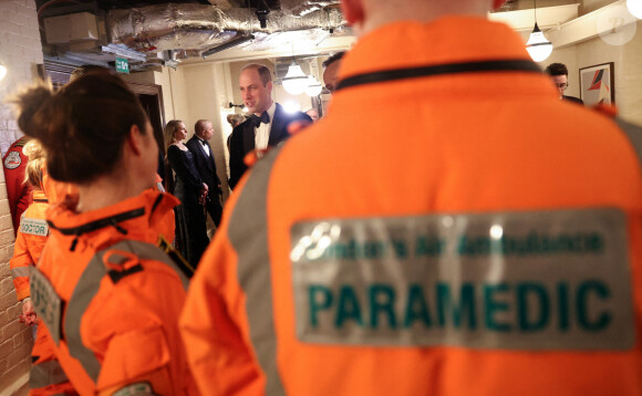 Le prince William, collecte de fonds pour l'association caritative London Air Ambulance. Photo Daniel Leal/PA Wire