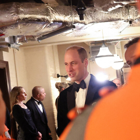 Le prince William, collecte de fonds pour l'association caritative London Air Ambulance. Photo Daniel Leal/PA Wire