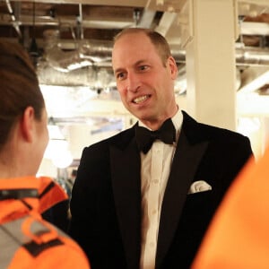 Il assistait à une soirée collecte de fonds pour l'association caritative London Air Ambulance.
Le prince William, collecte de fonds pour l'association caritative London Air Ambulance. Photo Daniel Leal/PA Wire