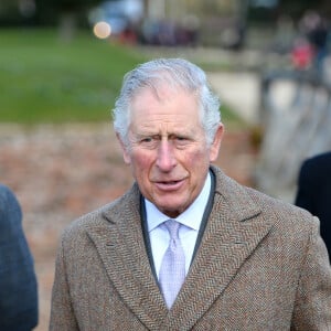 Le prince Charles en visite au château de Tattershall et en l'église de la Sainte-Trinité, lors de son déplacement dans le Lincolnshire. Le 19 mars 2018 