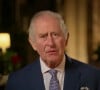 Charles III souffre d'un cancer
Captures d'écran de la première allocution de Noël du roi Charles III le 25 décembre 2022. 