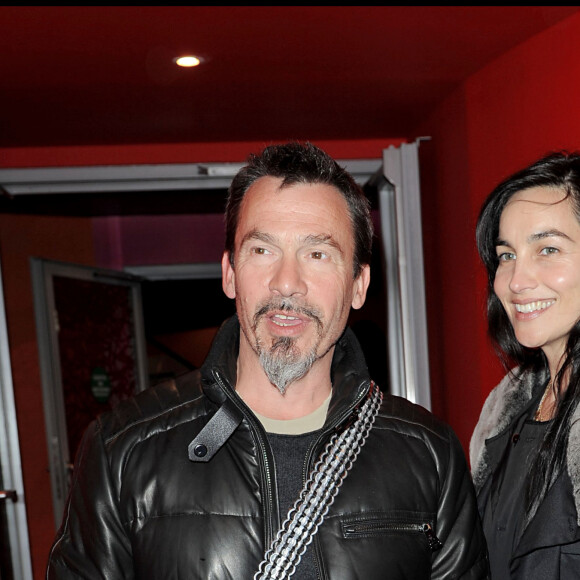 Archives : Florent Pagny et sa femme Azucena