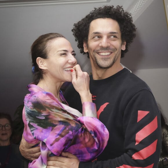 Sandra Sisley a organisé une nouvelle soirée Patins dans l'enceinte du restaurant de l'hôtel Kimpton
Exclusif - Sandra Sisley et Tomer Sisley - 9ème édition de la "Soirée patins" à l'Hôtel Kimpton St Honoré à Paris