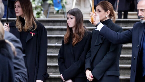 PHOTOS Clotilde Courau et ses filles Vittoria et Luisa : trio soudé pour soutenir Emmanuel-Philibert de Savoie malgré la peine