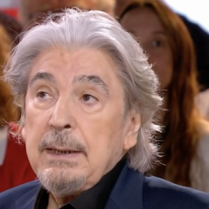 Michel Drucker reçoit Serge Lama dans "Vivement dimanche" sur France 3, dimanche 11 février.