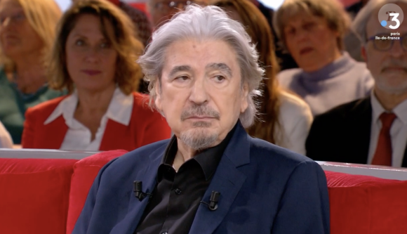 Michel Drucker reçoit Serge Lama dans "Vivement dimanche" sur France 3, dimanche 11 février.